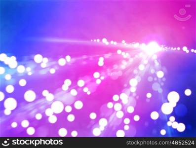 Bokeh background. Abstract background purple image with bokeh lights