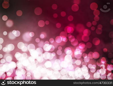 Bokeh background. Abstract background purple image with bokeh lights