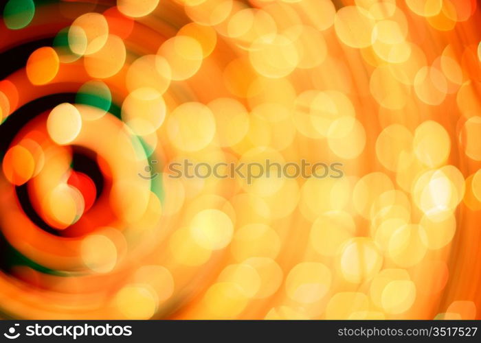 bokeh background abstract macro