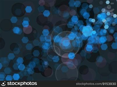 bokeh background art abstract