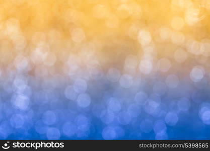 Bokeh background for design