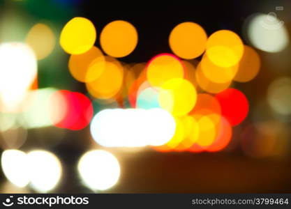 bokeh background lights