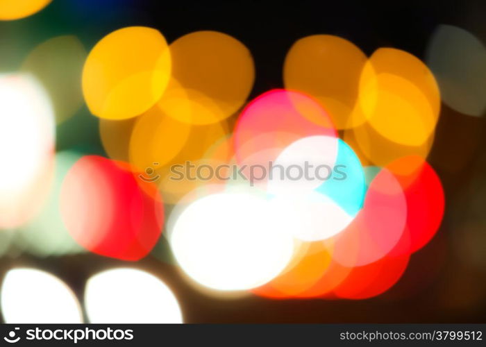 bokeh background lights