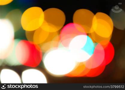 bokeh background lights