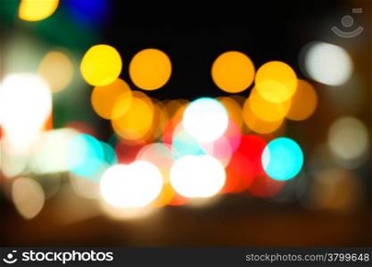bokeh background lights