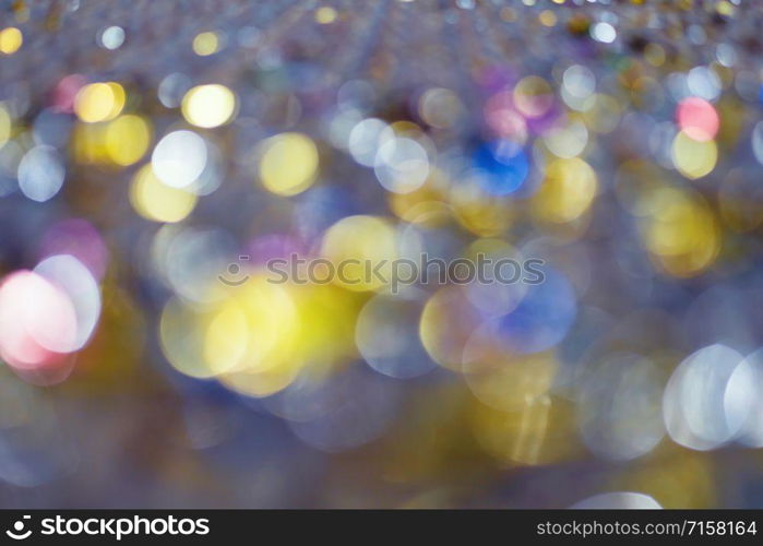 Bokeh blurred background