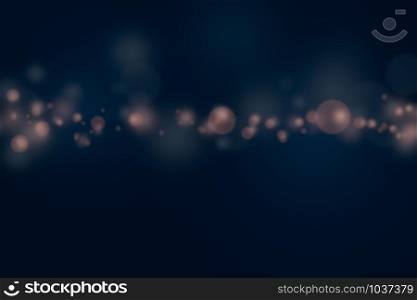 Bokeh colorful glows sparkle for Valentines Day concept and New year day.