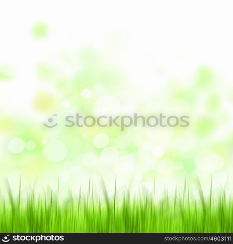 Bokeh image. Background bokeh image. Summer and vacation concept