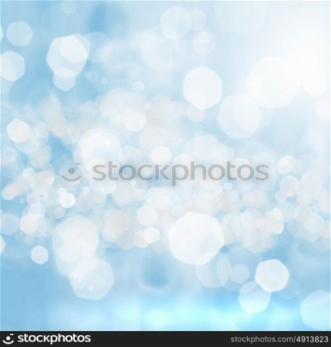 Bokeh image. Background bokeh image. Summer and vacation concept