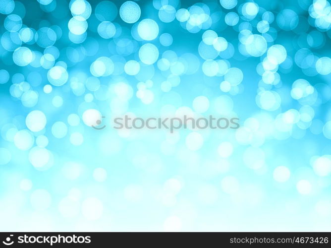 Bokeh image. Background image with bokeh lights and shades