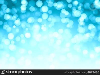 Bokeh image. Background image with bokeh lights and shades
