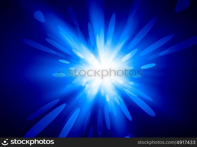 Bokeh image. Background image with bokeh lights and shades