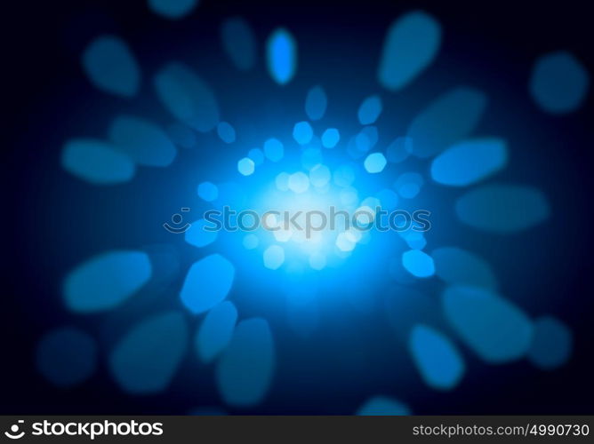 Bokeh image. Background image with bokeh lights and shades