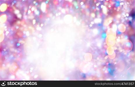 Bokeh image. Bokeh background image with lights and blurs