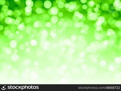 Bokeh lights. Abstract background image of blue bokeh lights and beams