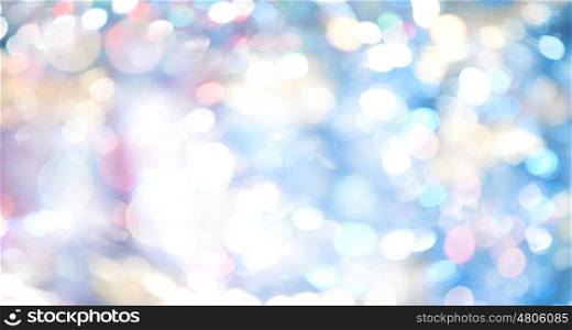 Bokeh lights. Background image with bokeh lights and shades