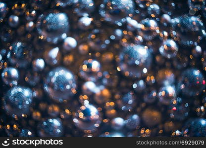 Bokeh. New Year bokeh background. Abstract background with colorful bokeh. Defocused lights. Background for Christmas cards. Beautiful blurred christmas balls. Christmas Lights. Christmas decorations. Bokeh. Christmas abstract background with colorful bokeh