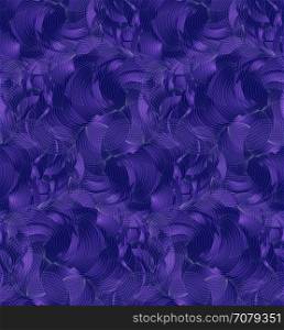 Bokeh purple clouds.Seamless pattern.Pattern with bokeh light effect.Colorful background.