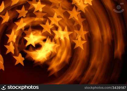 bokeh stars background abstract macro