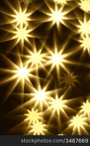 bokeh stars background abstract macro