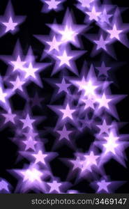 bokeh stars background abstract macro