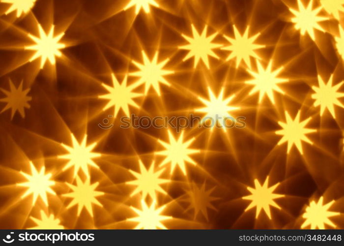 bokeh stars background abstract macro