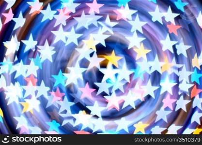 bokeh stars background abstract macro