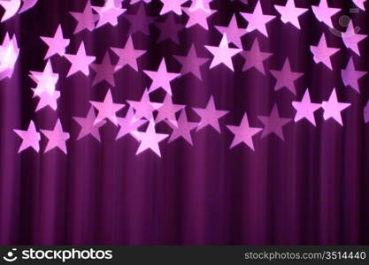 bokeh stars background abstract macro