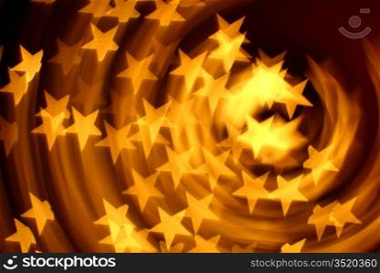 bokeh stars background abstract macro