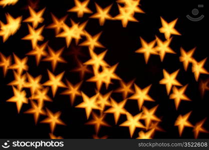 bokeh stars background abstract macro