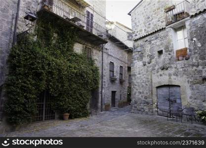 Bolsena, medieval city in the Viterbo province, Lazio, Italy