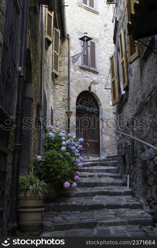 Bolsena, medieval city in the Viterbo province, Lazio, Italy