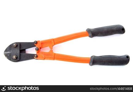 Bolt Cutters in front of white background