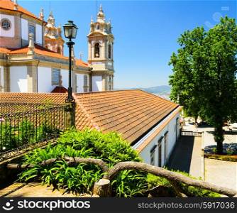 Bom Jesus do Monte, a sanctuary in Tenoes, Braga, Portugal