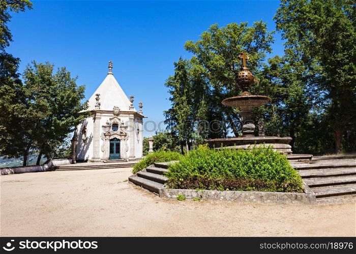 Bom Jesus do Monte is a Portuguese sanctuary near Braga, Portugal