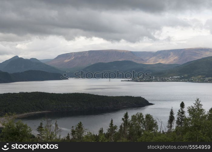 Bonne Bay, Norris Point, Gros Morne National Park, Newfoundland And Labrador, Canada