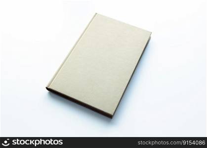 book blank paper notebook empty