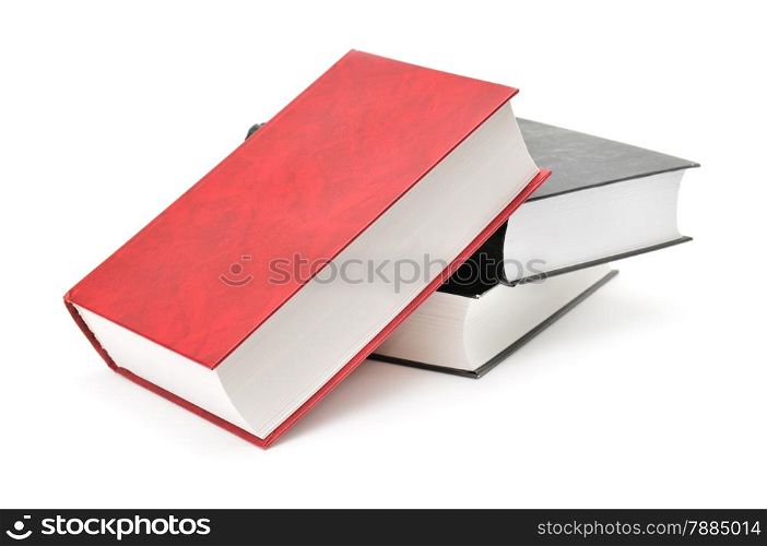 book isolated on a white background