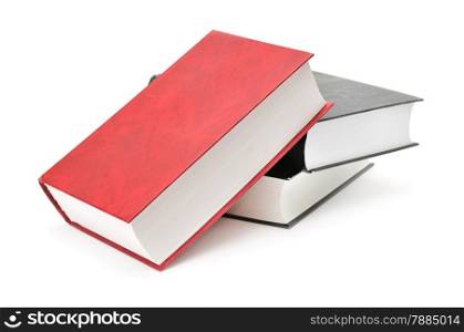 book isolated on a white background