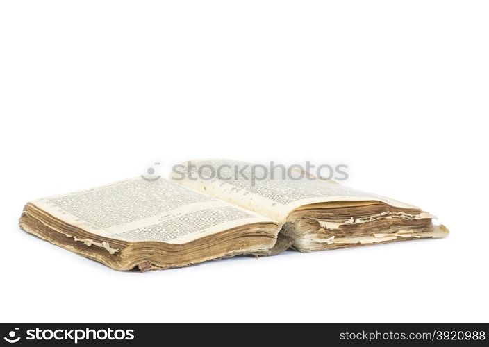 book isolated soft background