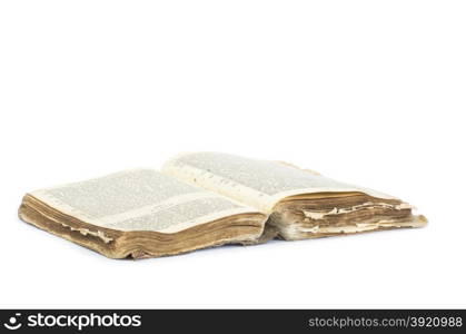 book isolated soft background