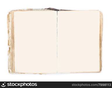 book isolated soft background
