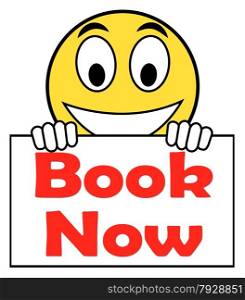 Book Now On Sign For Hotel Or Flight Reservation