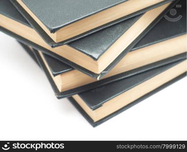 book on a white background