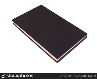 book on a white background