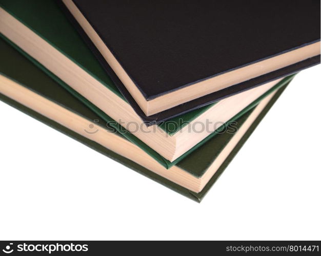 book on a white background