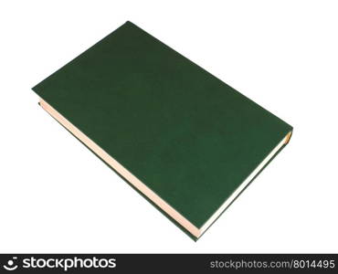 book on a white background