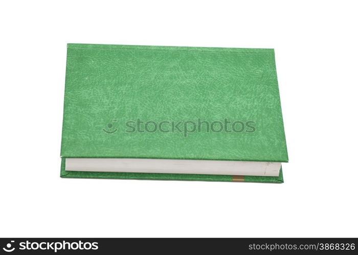 book on white background