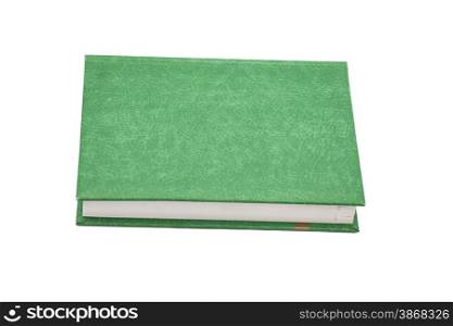 book on white background