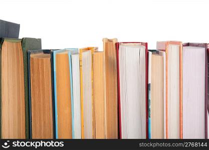 books close-up